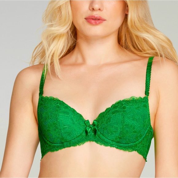 Agent Provocateur Rosele in Green size 36DD - Picture 1 of 5
